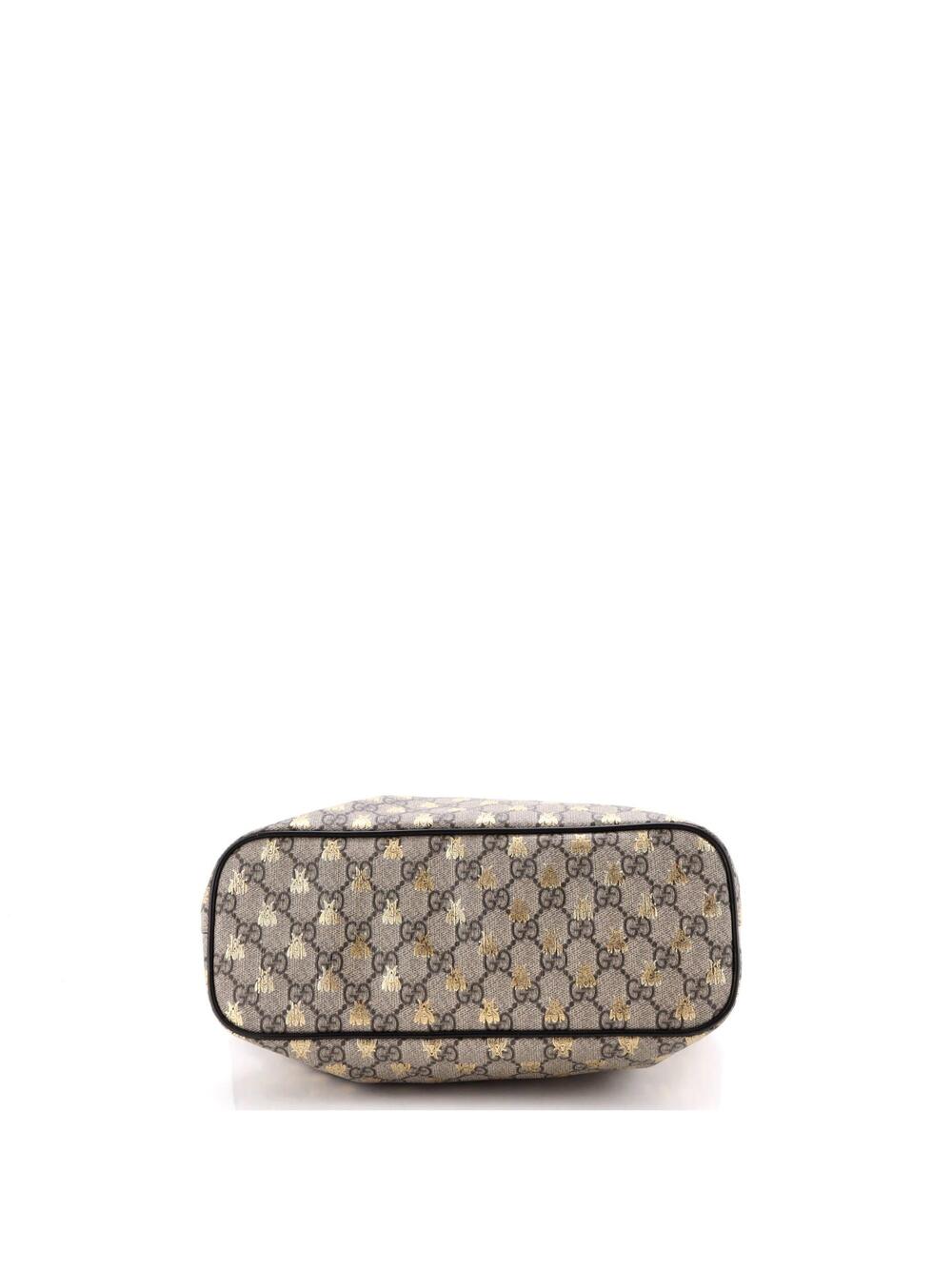 Gucci Convertible Soft Tote Printed Gg #377561G10B - Picture 4 of 7